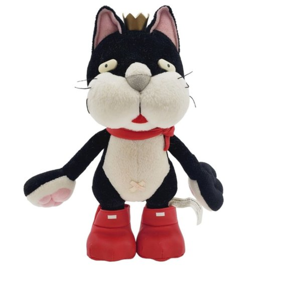 Final Fantasy X‎ CAIT SITH  Plush Doll Figure Square Enix Japan Stuffed VTG